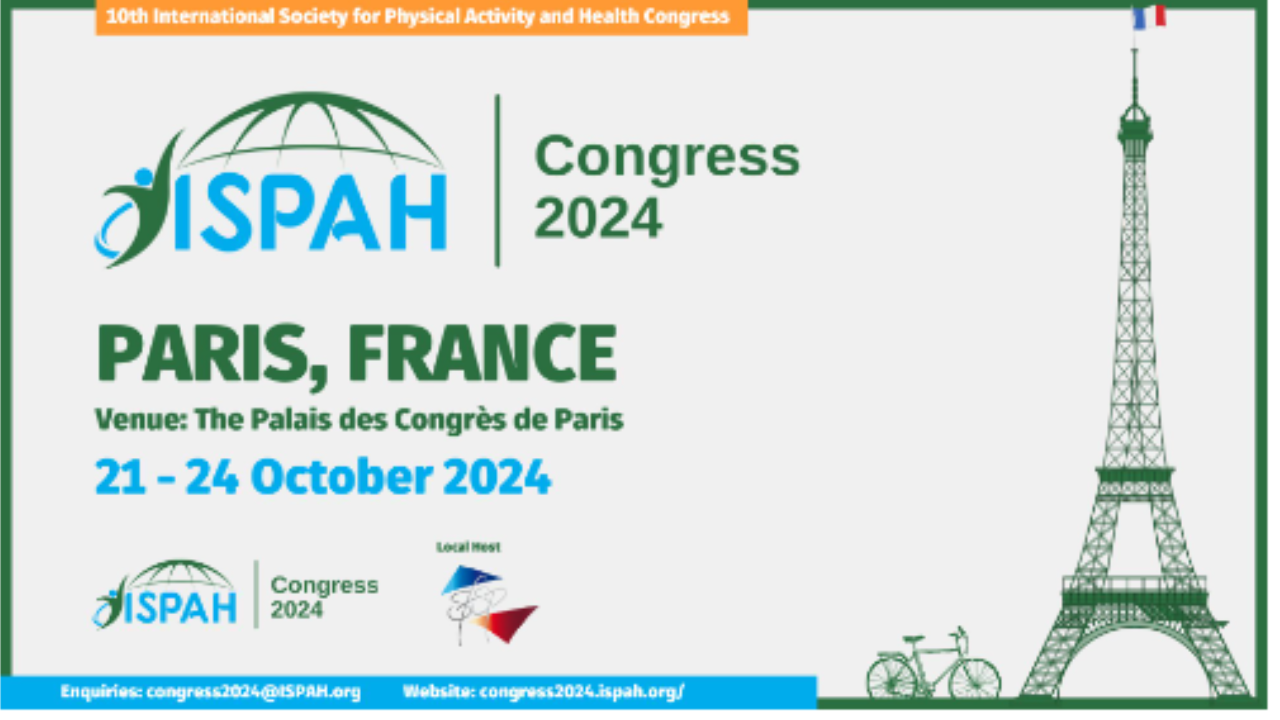 Congrès mondial “Activité physique santé” 2024
