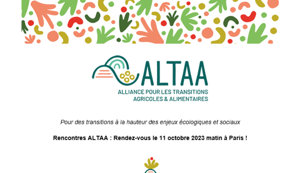Rencontres nationales de l’Alliance pour les Transitions Agricoles et Alimentaires