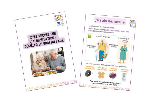 livrets dénutrition