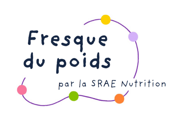 Fresque du poids par la SRAE Nutrition