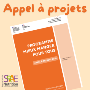 Appel à projet Mieux Manger pour tous 2026